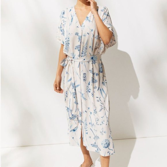 H&M Tie-Belt Kaftan - Picture 3 of 6